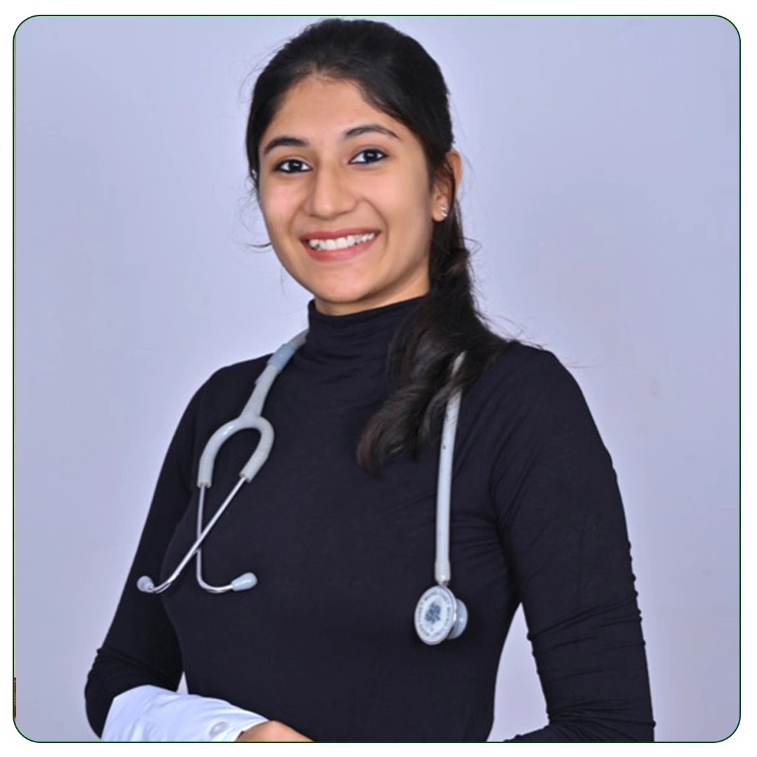 Dr. Sinchana – Medical Director at Thavira Health