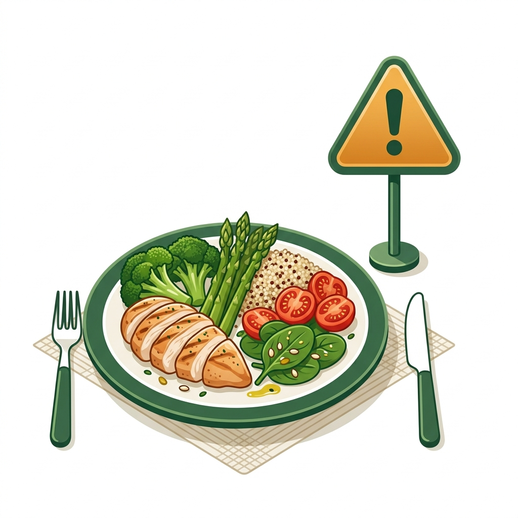 Chronic Food Fear – bloating after meals makes eating feel dangerous