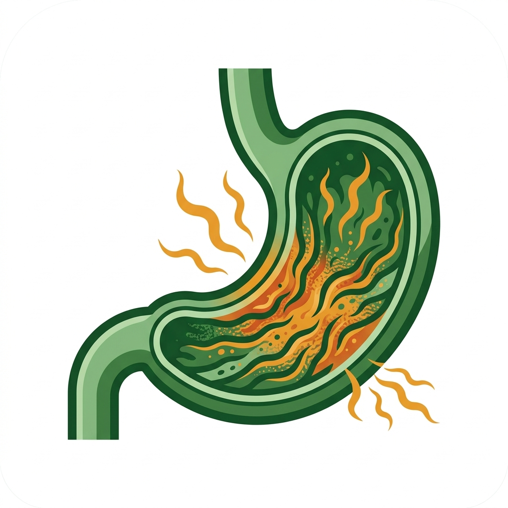 Post-Antibiotic Gastritis – H. Pylori negative but reflux and burning persist