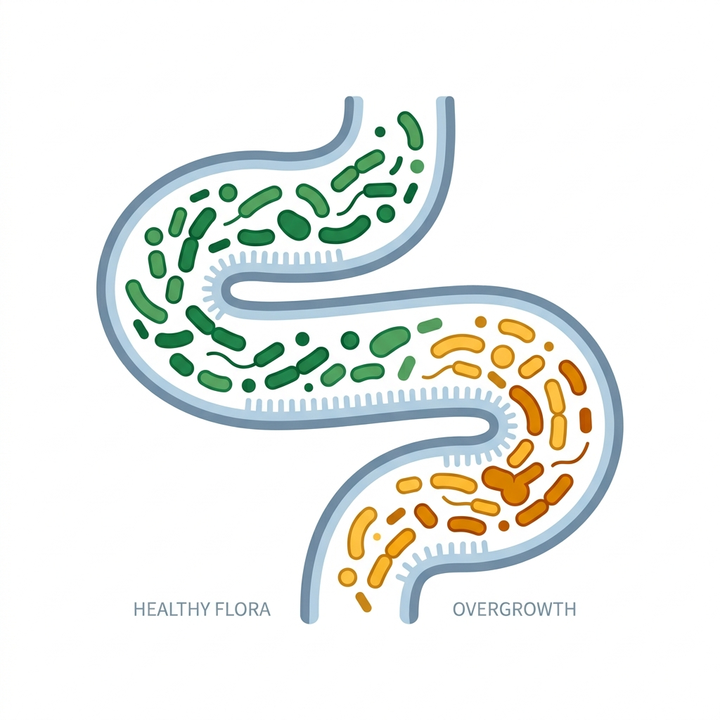 Unresolved IBS or SIBO diagnosis with no identified trigger pattern