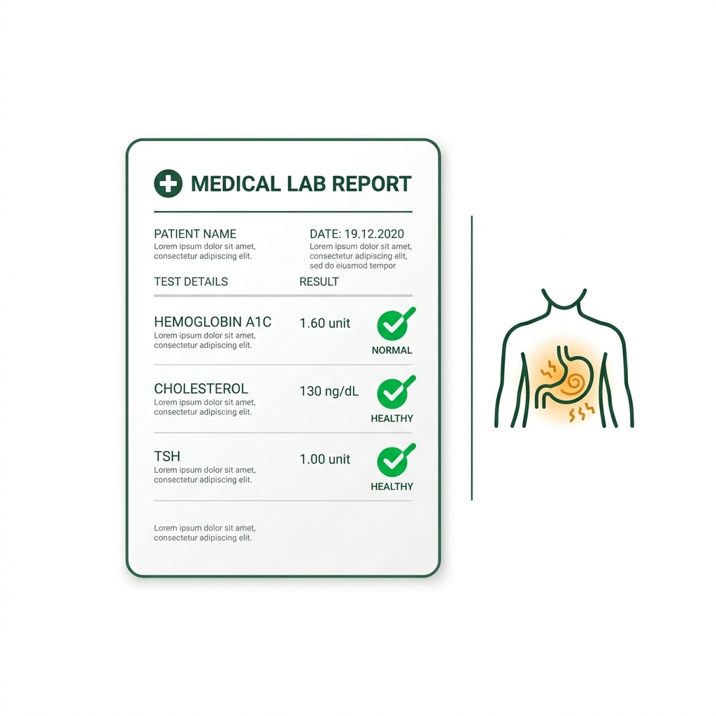 Functional Gut Distress – reports look normal but symptoms persist