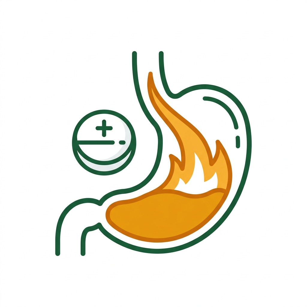 Daily PPI Dependence – burning returns hours after antacid wears off